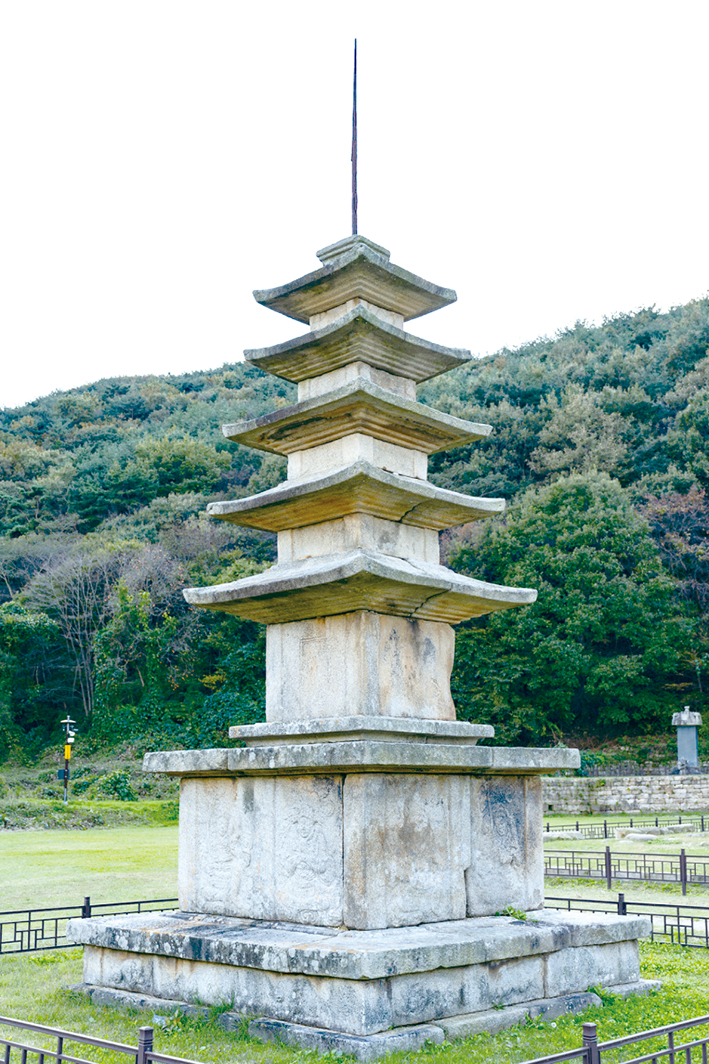 서산 보원사지 오층석탑 국보 승격