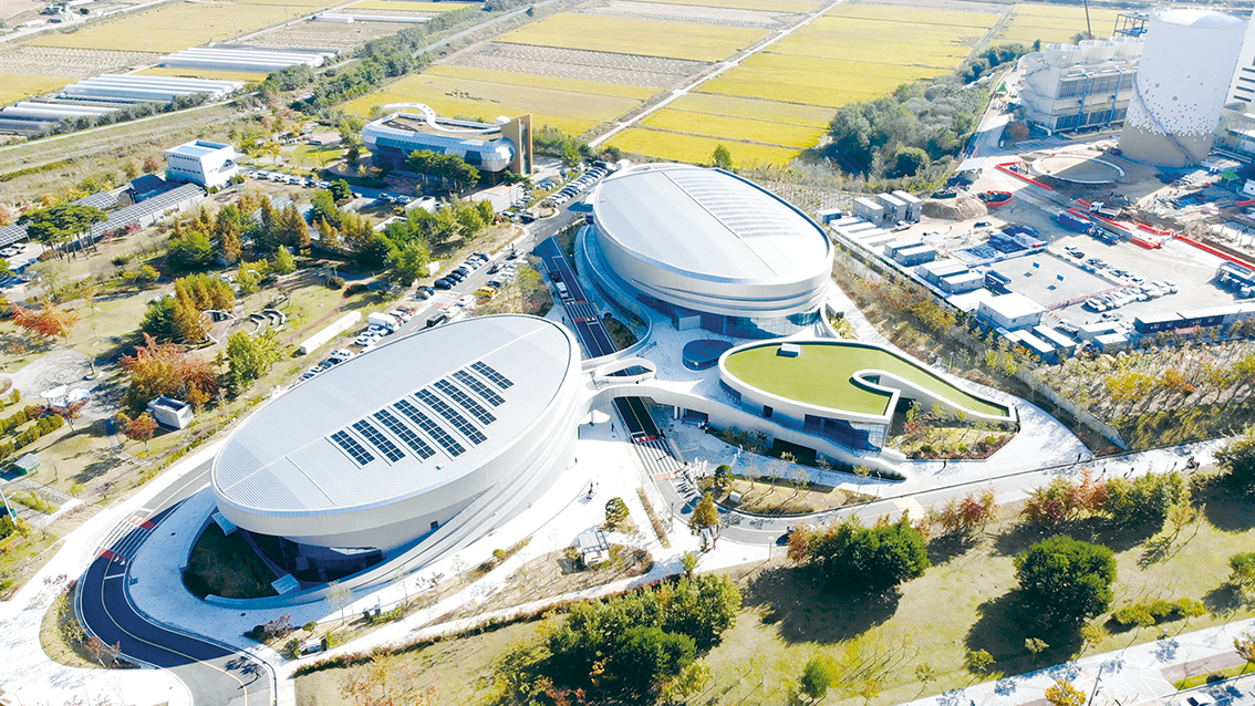 내포신도시에 충남스포츠센터 개관