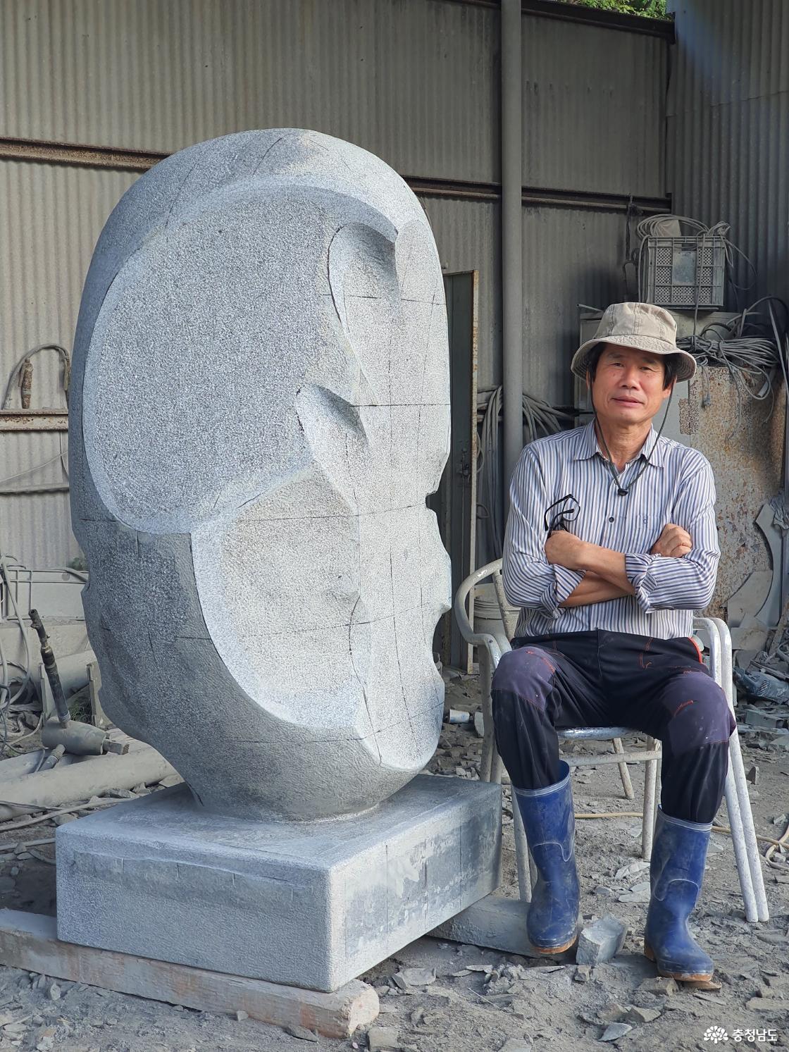 디지털 조형예술가 김윤 작가