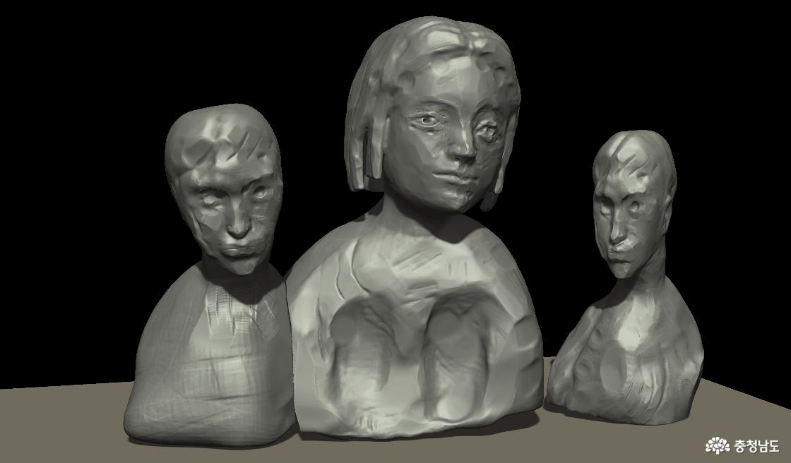 김윤 작가의 작품 '그들