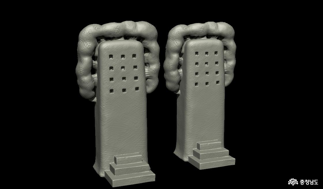 김윤 작가의 작품 '나무건물