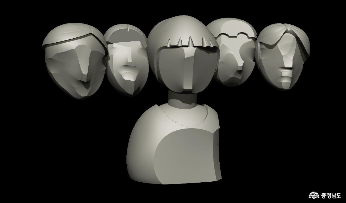 김윤 작가의 작품 '하루