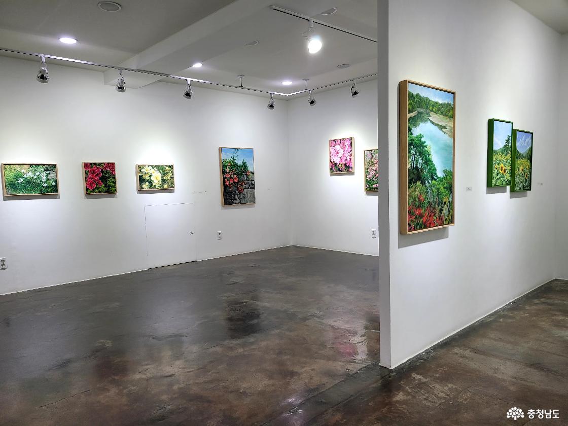 장진숙 개인전 ‘꽃과 풍경 그리고...’展 오픈