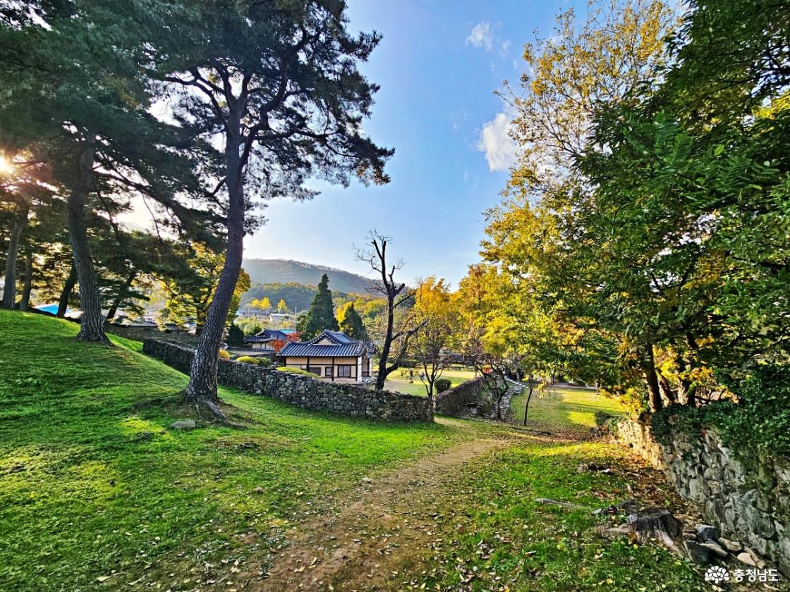 구괴정으로 향하는 길