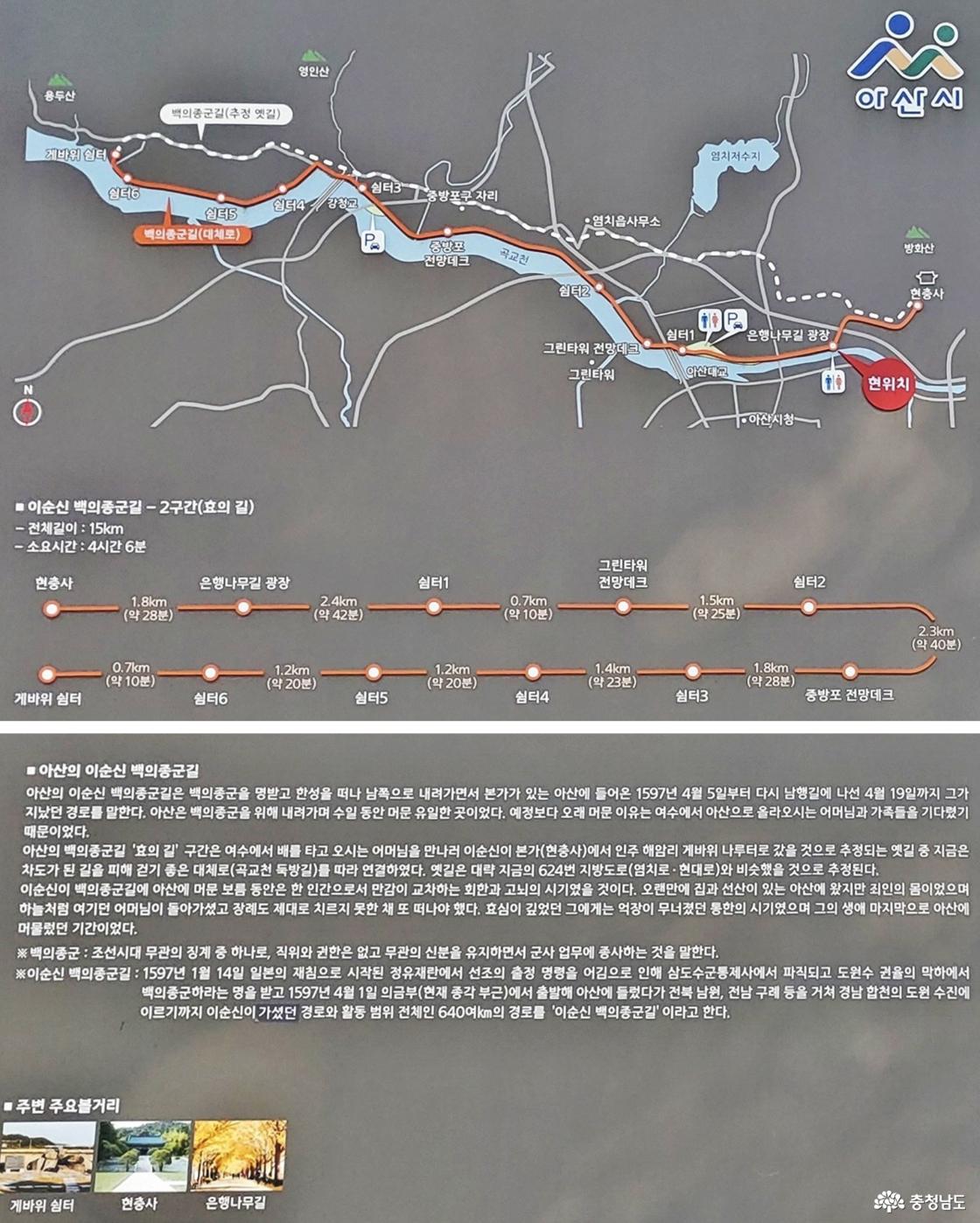 이순신 백의종군길