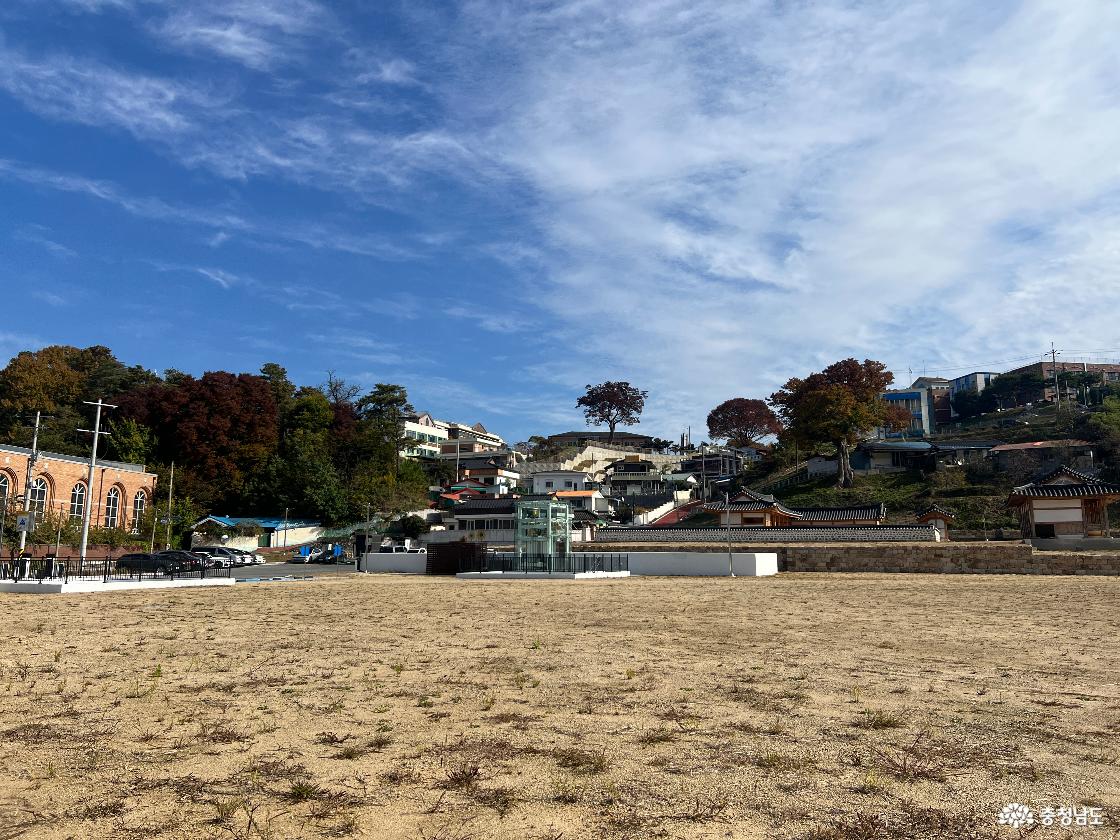 가을에 걸어본 충청남도 공주의 골목길과 옛 중심지 공주목관아