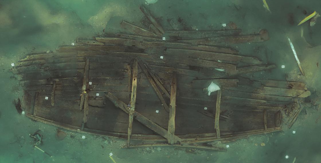 현존하는 유일한 조선시대 선박 ‘마도4호선’… 600년 만에 수면 위로