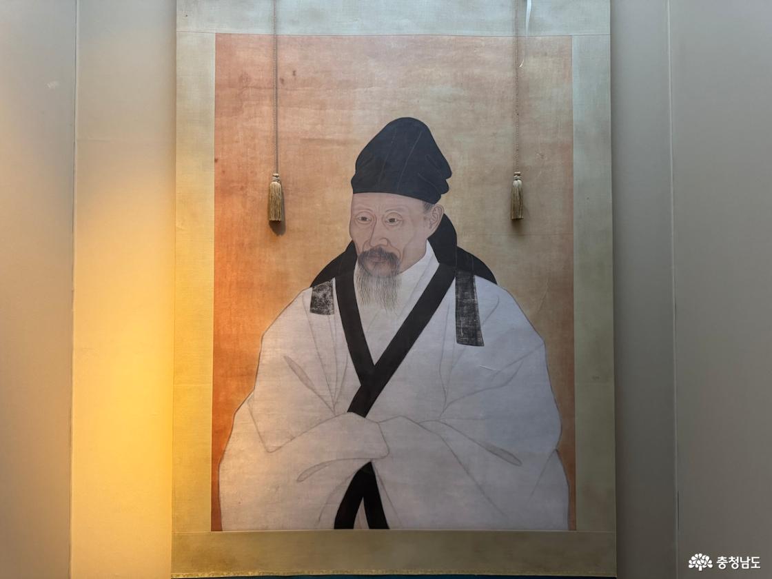 한원진 초상