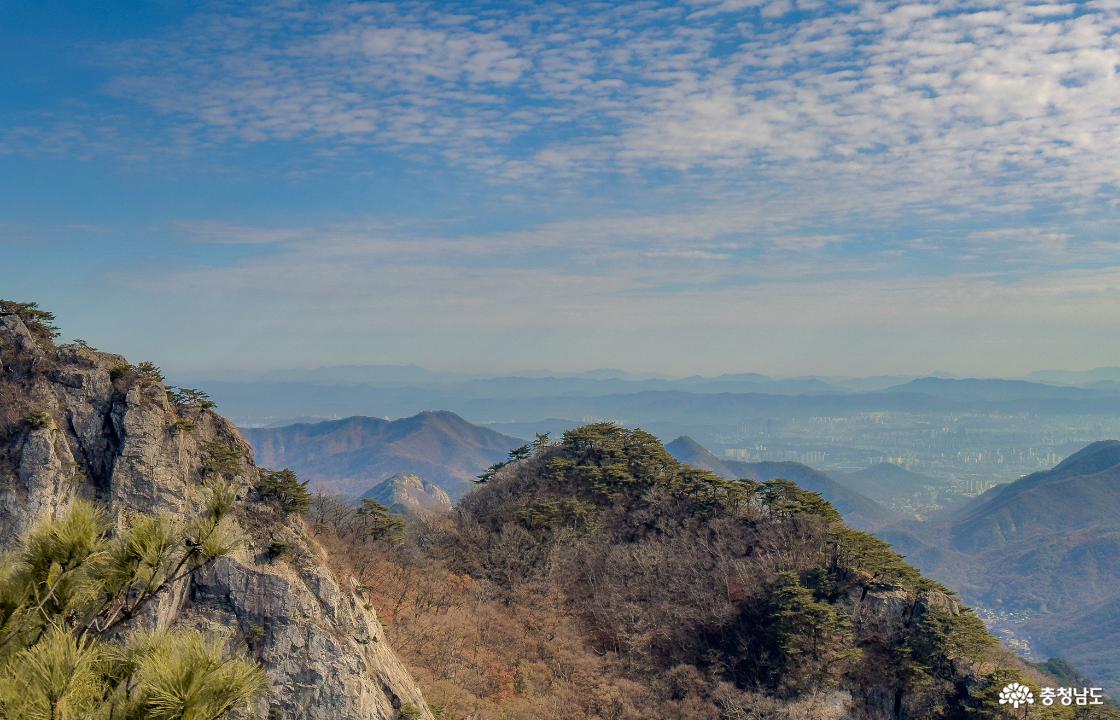하산길에 만나는 풍경 