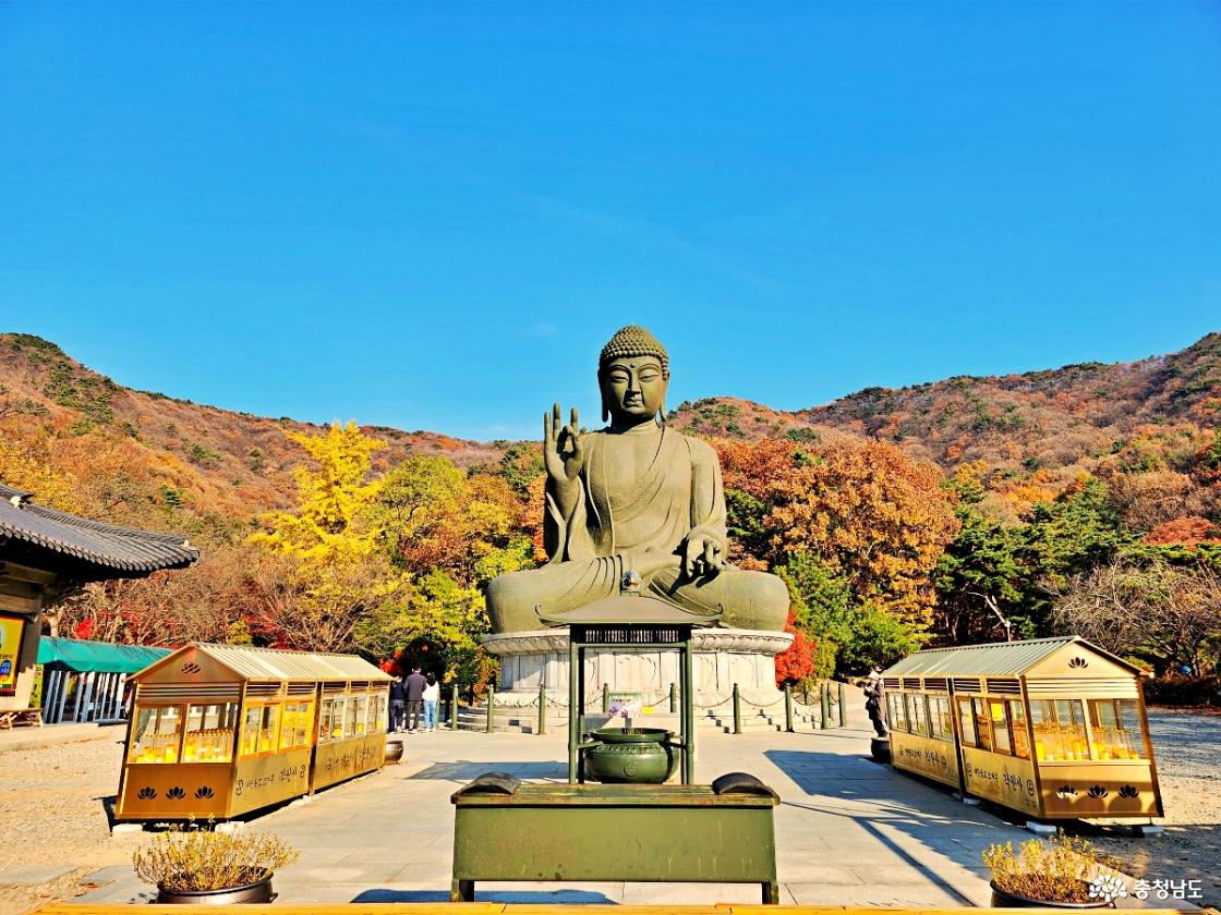 각원사 청동대불상