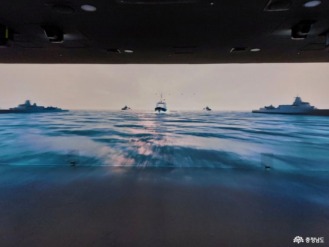 실감형 미래 전투 체험존