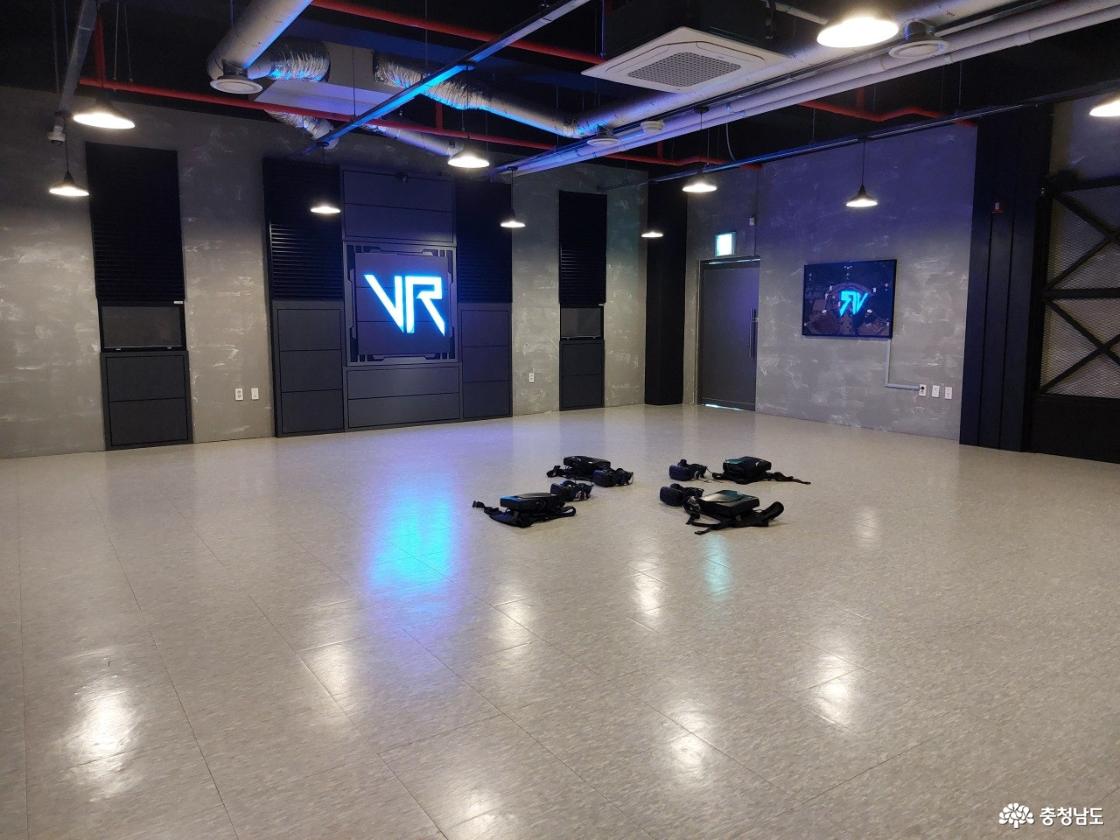 모의 전투체험관