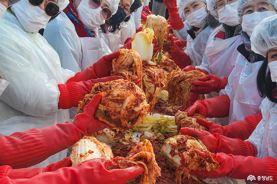 따뜻한 정과 나눔이 가득했던 하루