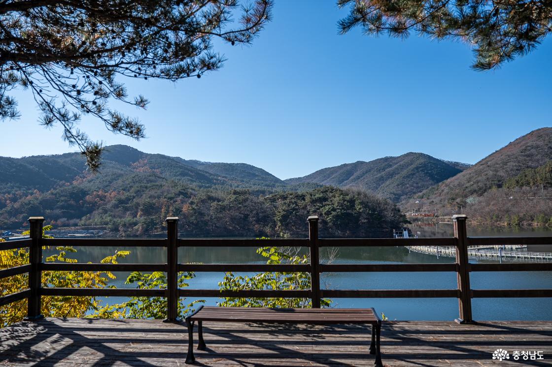 칠갑타워 산책로