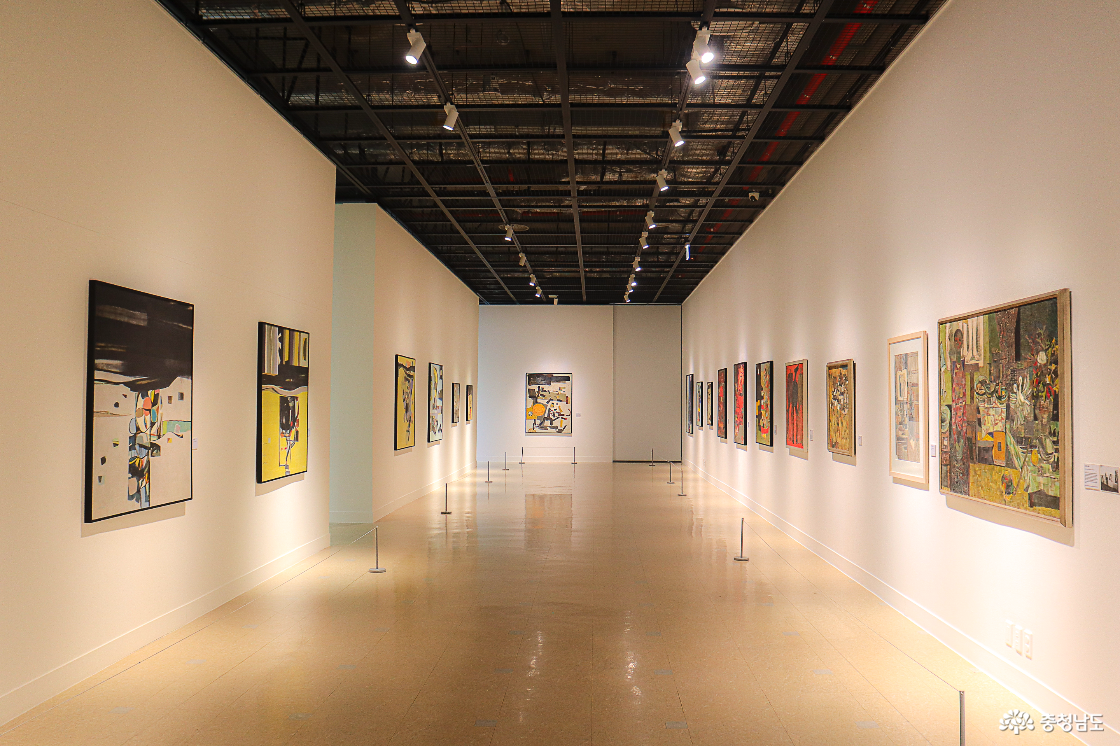 ▲ 제2전시실 내부