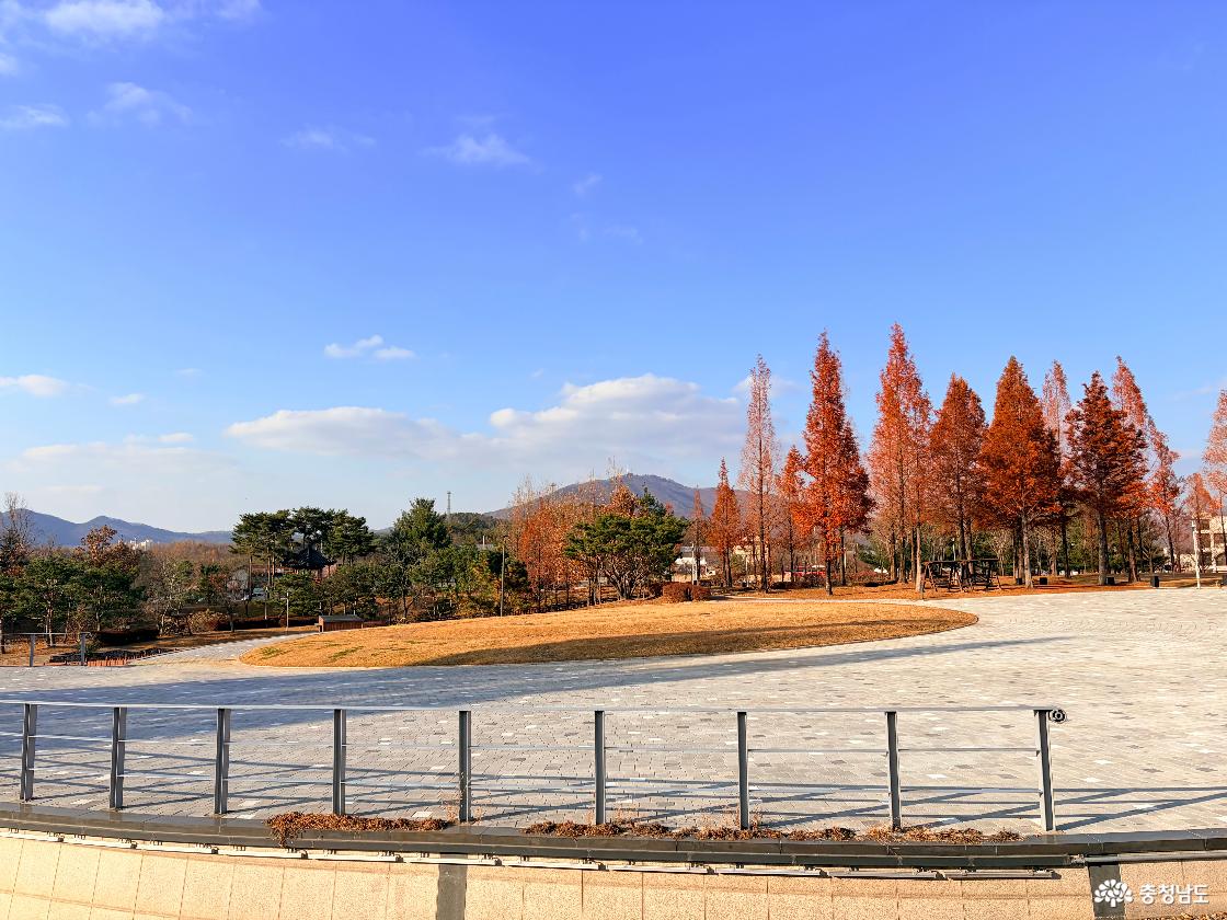 천안예술공원의 일부를 담은 사진