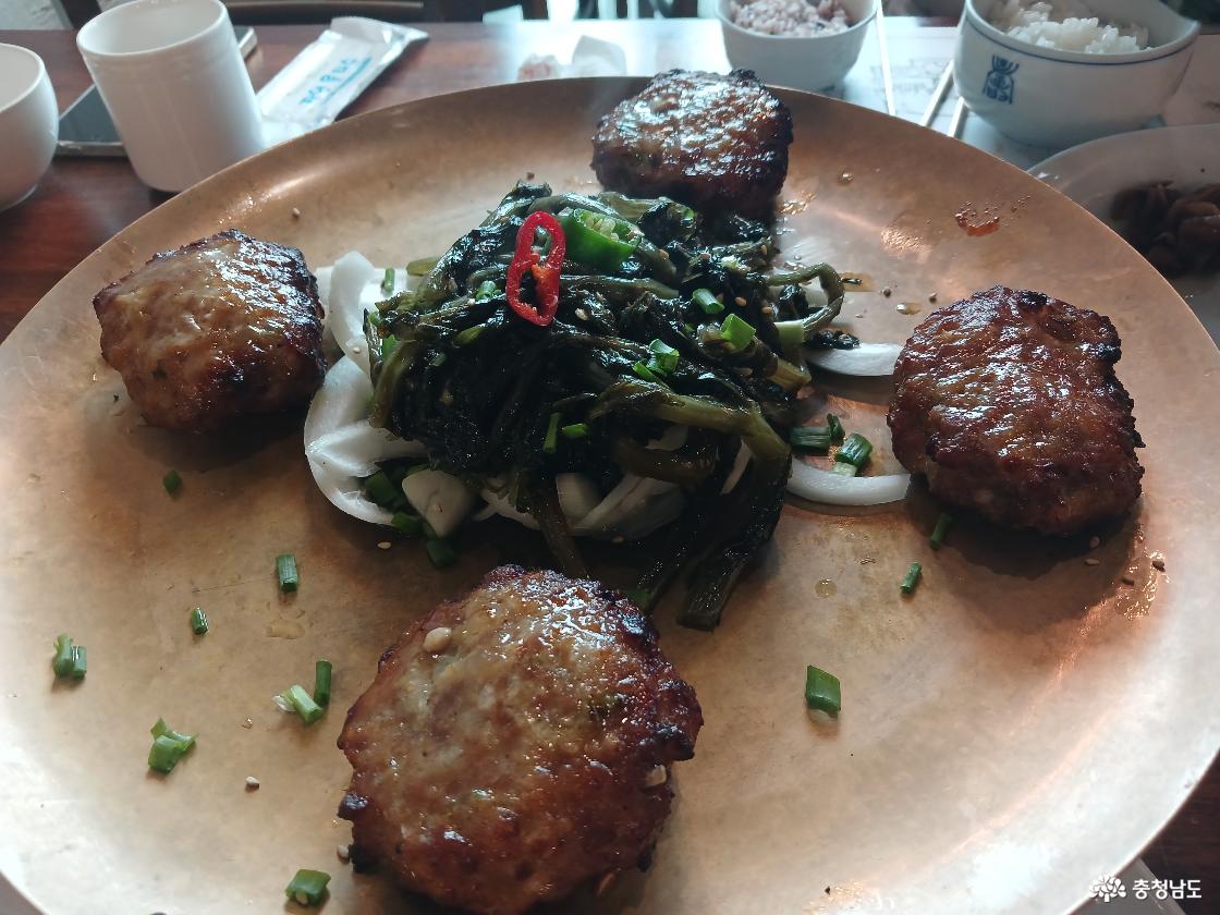 논산 셋자매 맛집1