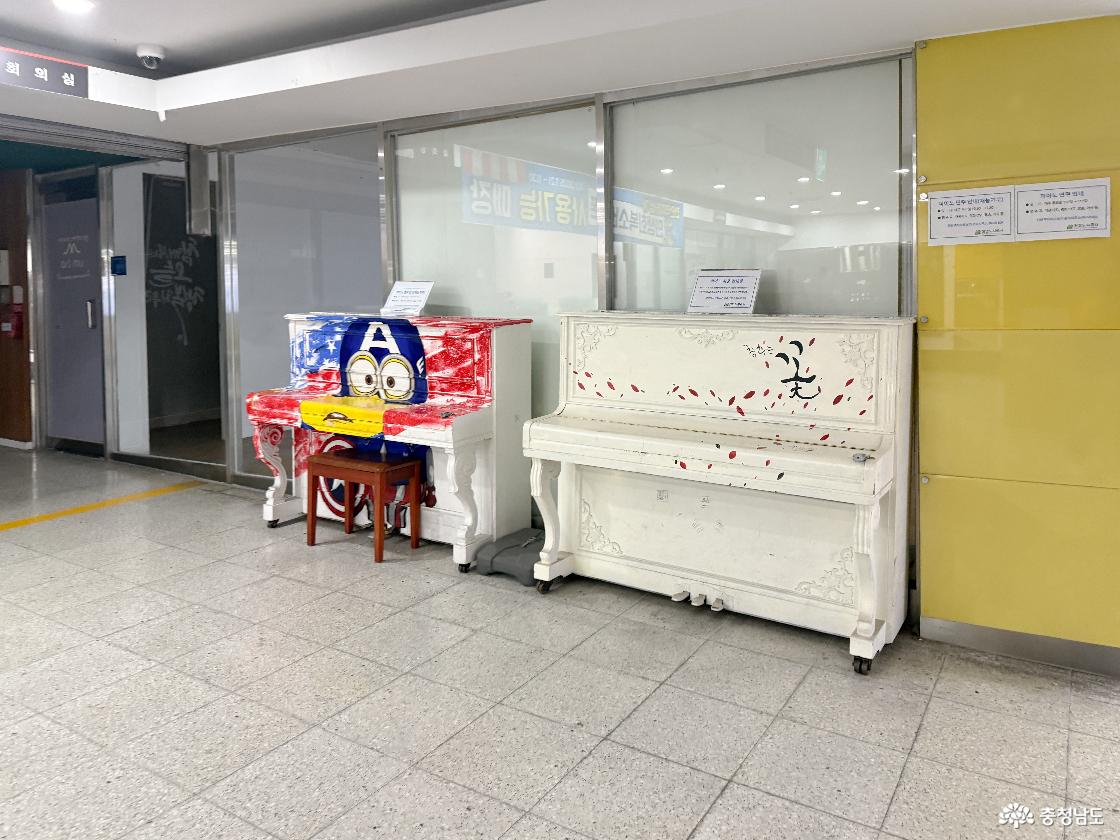 예쁜 피아노 2대