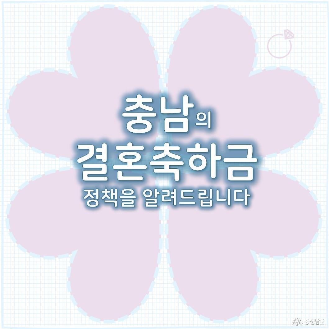 충남의 결혼축하금 정책