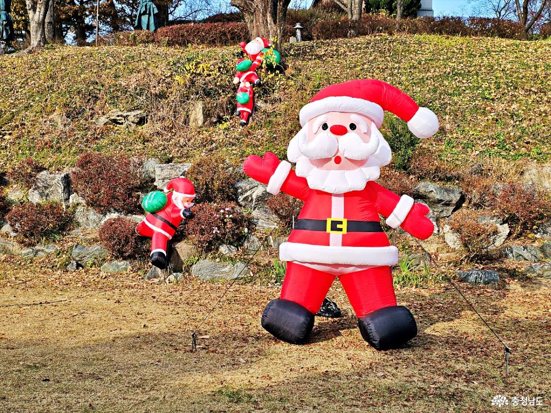 크리스마스 장식들