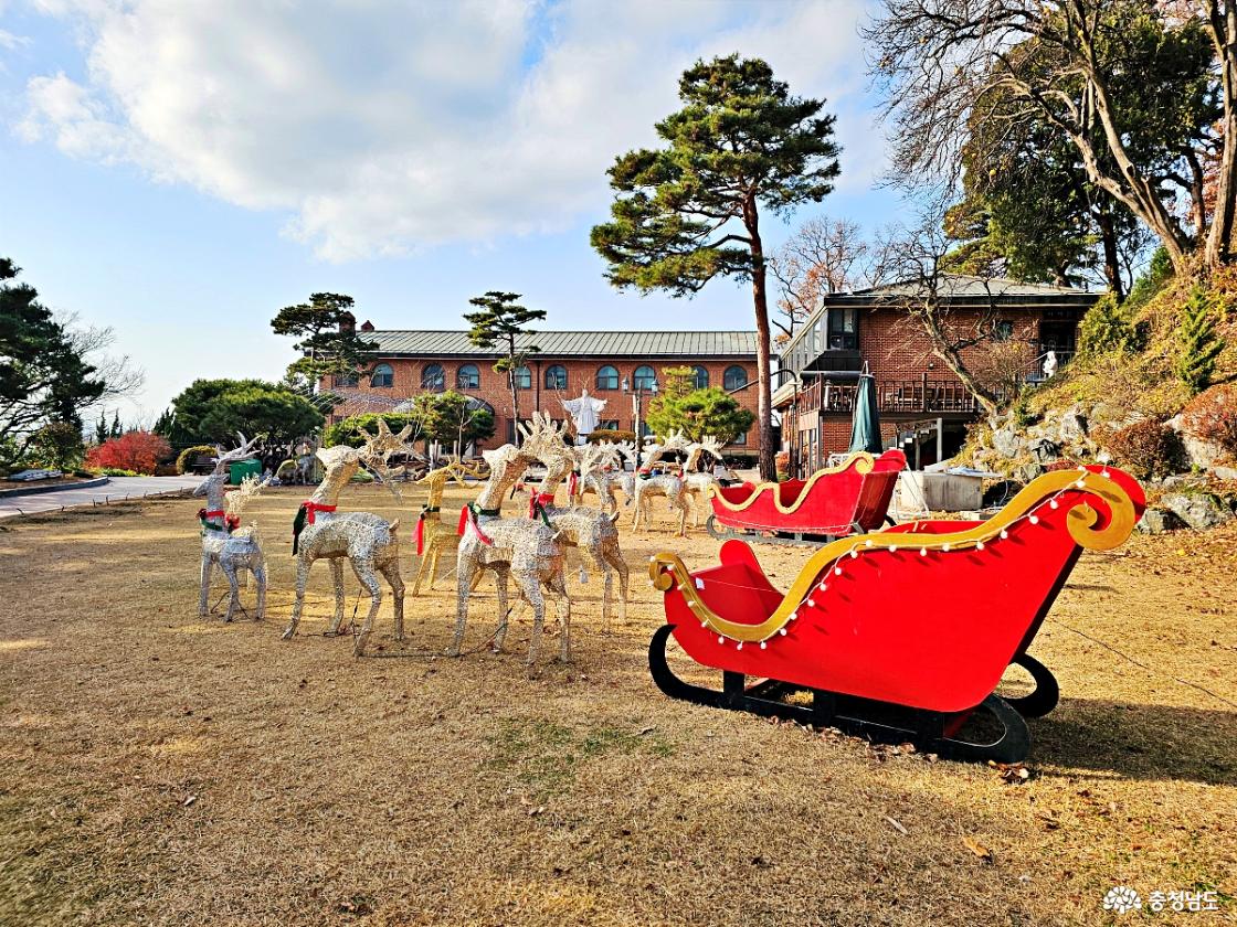 크리스마스 장식들