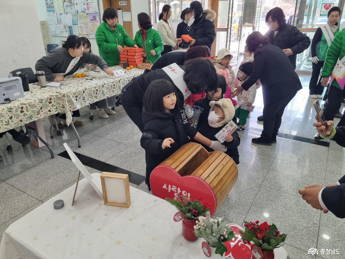 어린 아이들의 순수한 마음