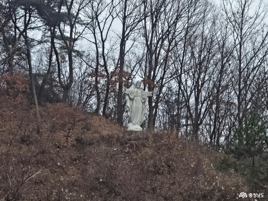 성거산성지