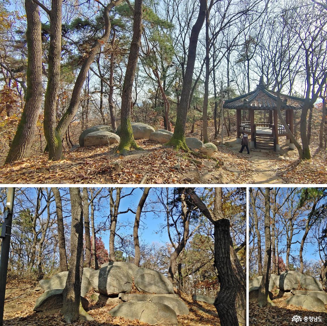쉼터정자 / 봉황알 바위