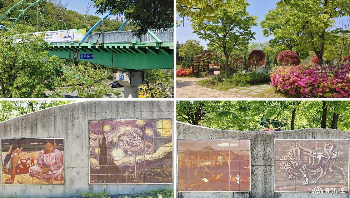 사진촬영일 2025.05.03(토) - 서부육교/ 쌍용공원 풍경 /쌍용공원 야외 갤러리