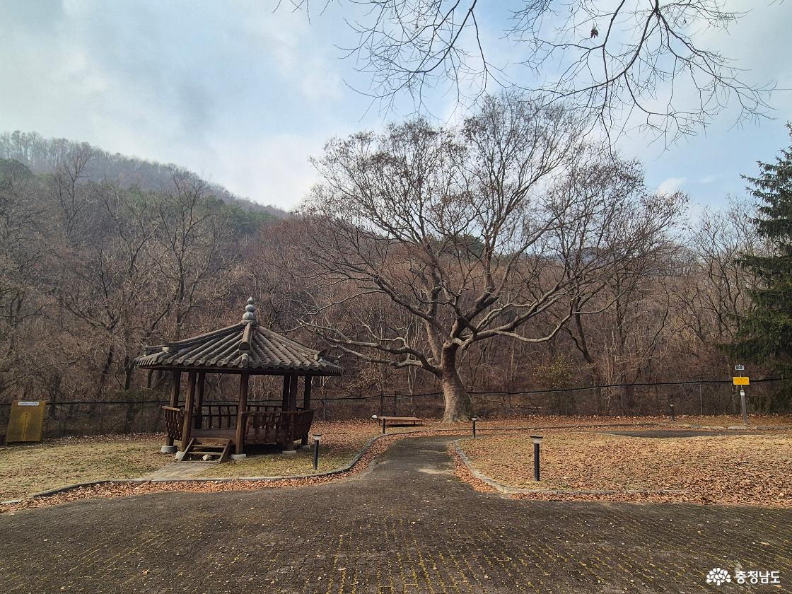 공원 모습입니다