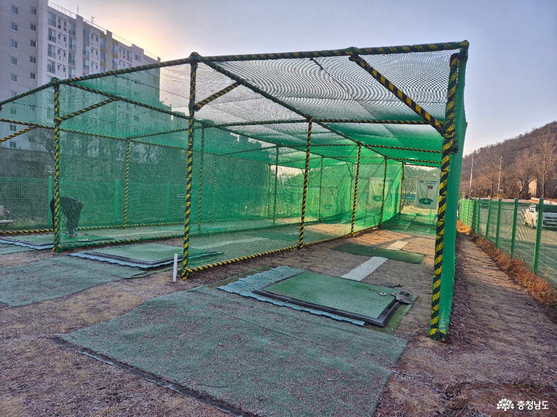 파크골프장입니다