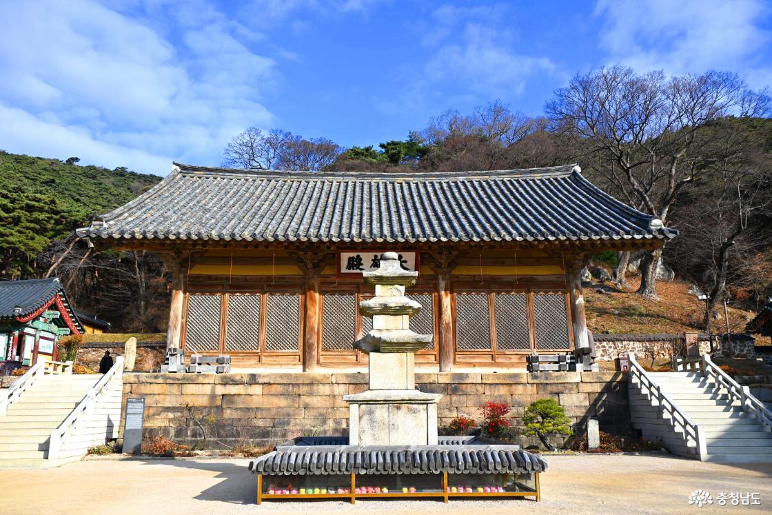 고즈넉한 예산 1경 수덕사의 겨울