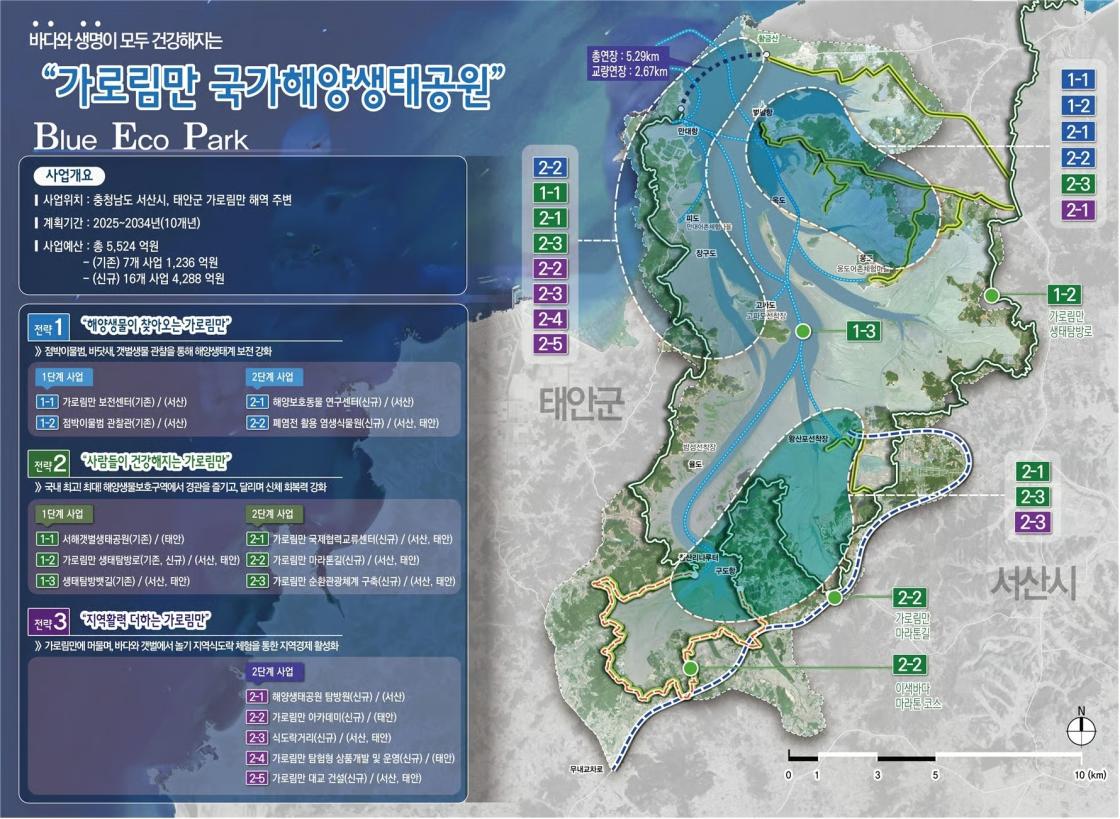 가로림만 국가해양생태공원 조성 계획 서울신문