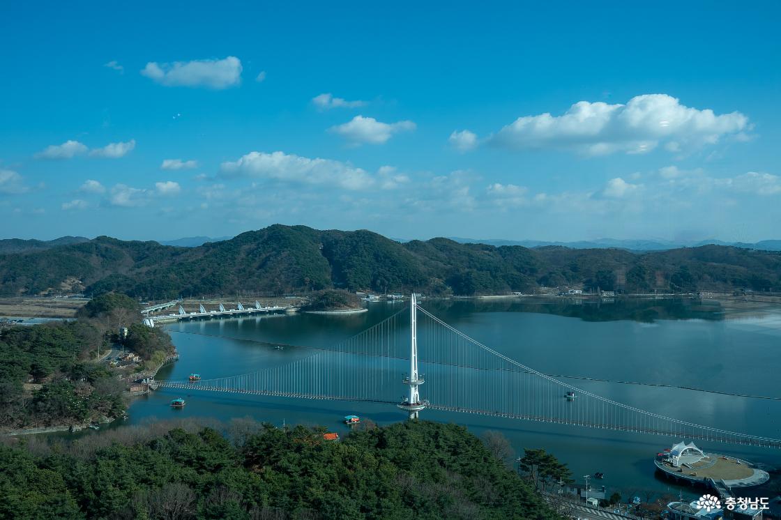 예당호 전망대 전망2