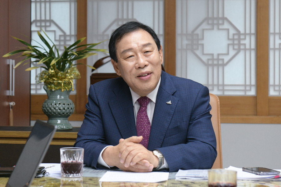 최민호 시장, 제2대 충청광역연합장 선출