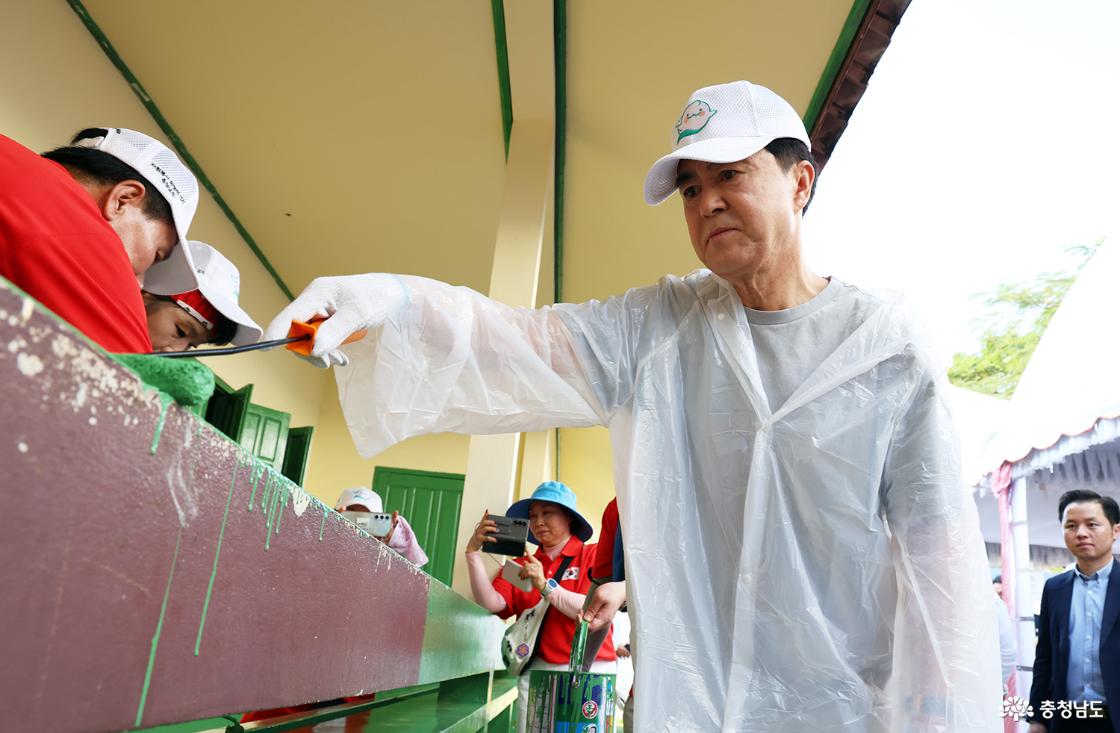  라오스 출장 첫 일정