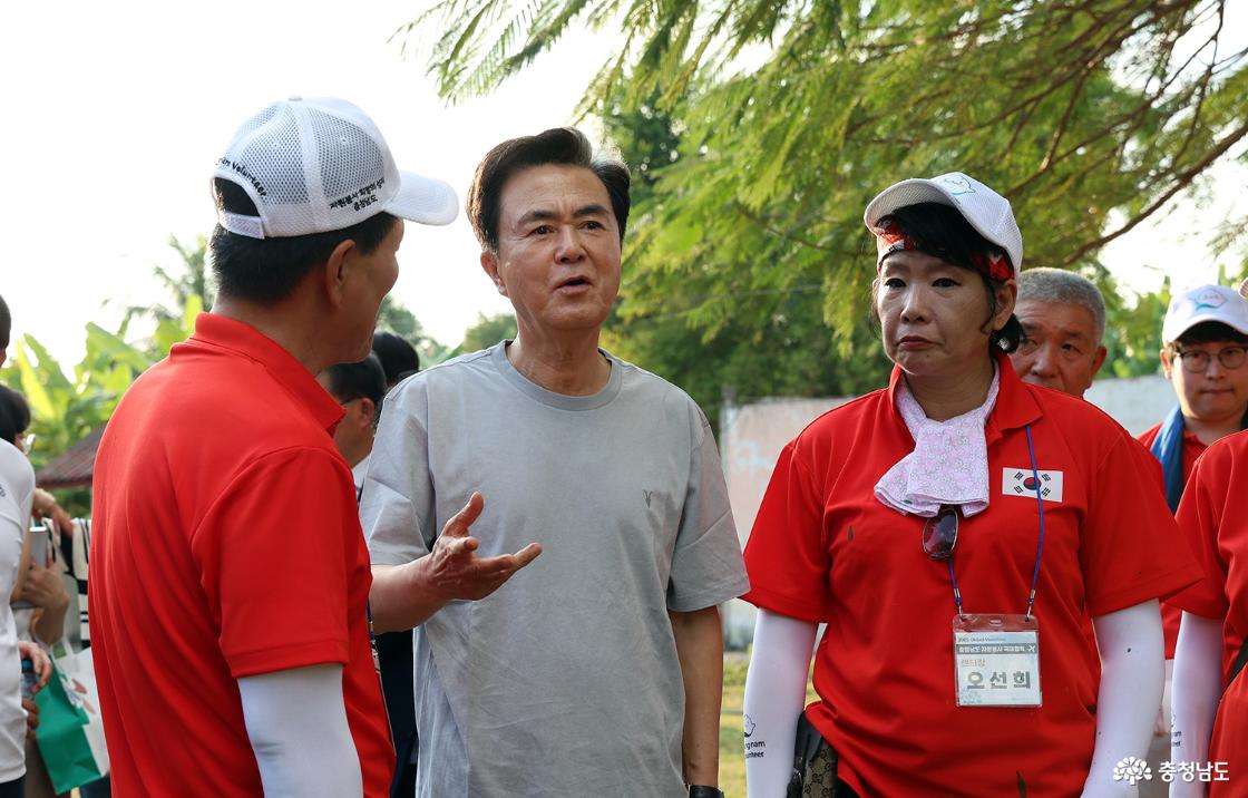  라오스 출장 첫 일정