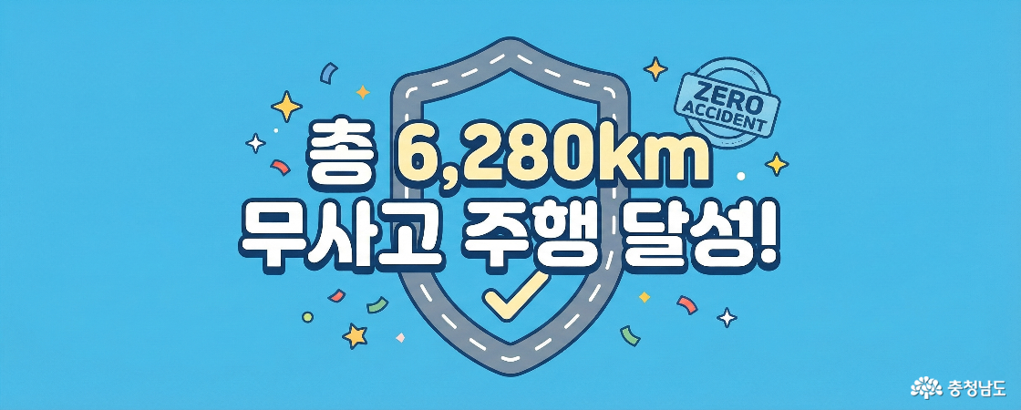 자율주행으로 달린 거리는 총 6,280km! 무사고 주행 달성