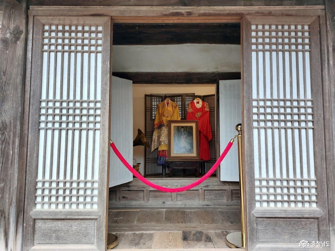 명성황후 거쳐했던 곳