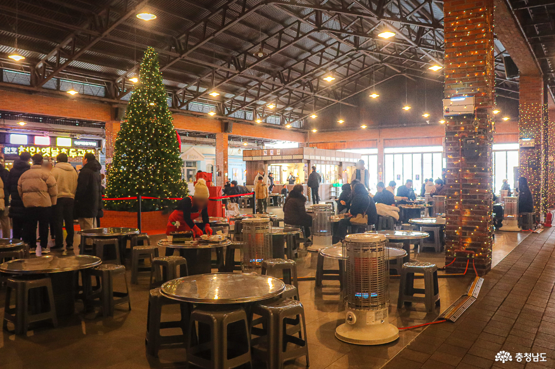 예산 상설시장 1번 게이트