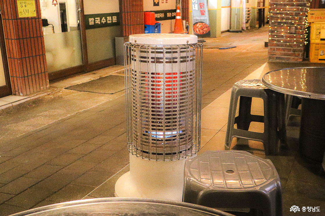 쾌적하고 훈훈해진 장터광장 모습1