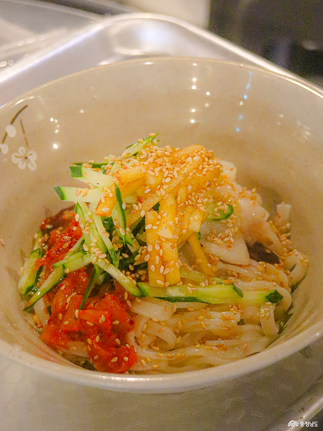 예터칼국수의 비빔칼국수