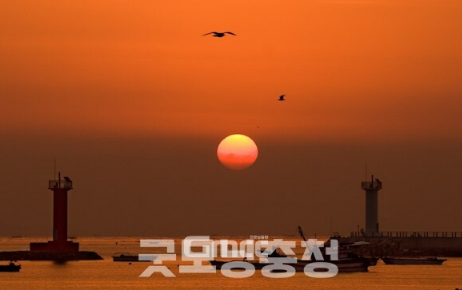 서천군 마량진항 일원에서 해넘이 행사 (서천군 누리집/굿모닝충청)