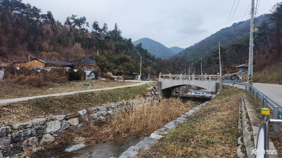 겨울만의 또 다른 매력이 있는 국립예산치유의숲