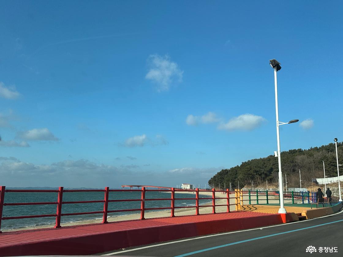 바다를 한눈에 담다, 남당노을전망대