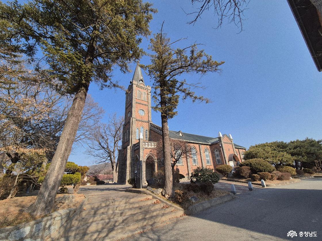 중동성당입니다