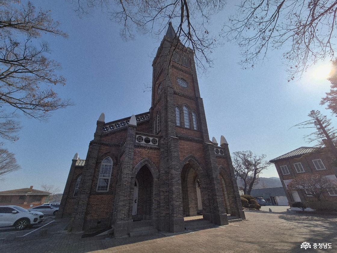 중동성당입니다