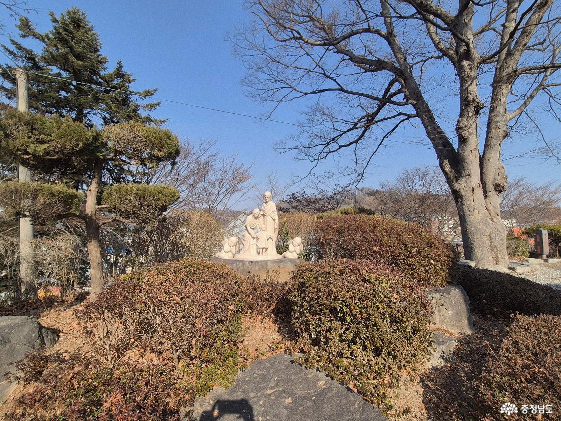 중동성당입니다