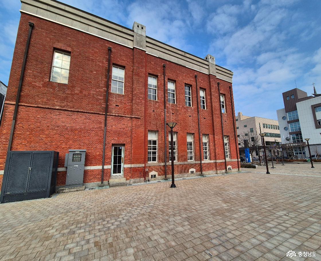 공주읍사무소 모습입니다