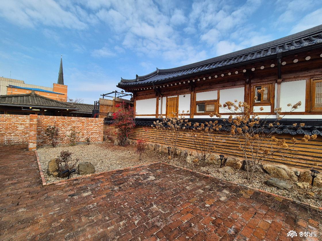 한옥카페입니다